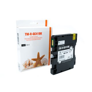 Alternativ - Ricoh Tinte Schwarz GC-41 405761 Schachtel...