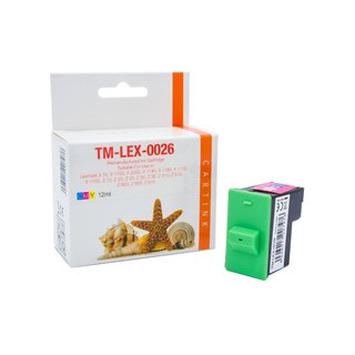 Alternativ - Lexmark Tinte Color 26 10N0026E Schachtel...