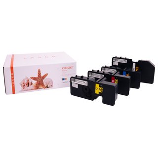 Alternativ - Kyocera Toner Schwarz / Cyan / Magenta /...