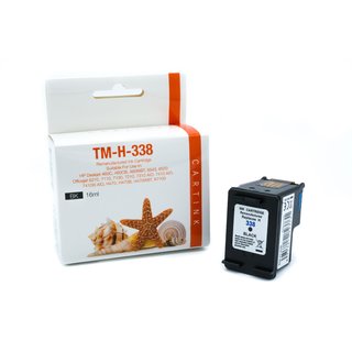 Alternativ - HP Tinte Schwarz Nr.338 C8765EE Schachtel 16ml