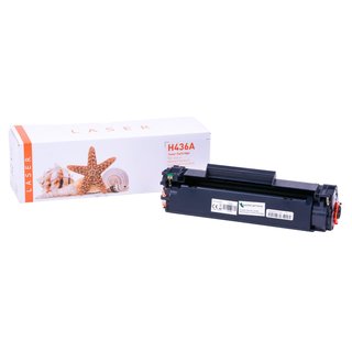 Alternativ - HP Toner Schwarz CB436A 36A 2.000 Seiten