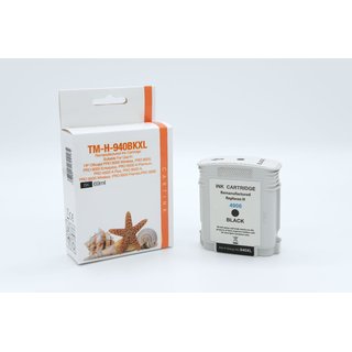 Alternativ - HP Tinte Schwarz 940XL C4906AE Schachtel 69ml