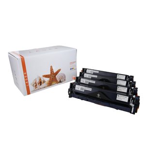 Alternativ - HP Toner Schwarz / Cyan / Magenta / Yellow...