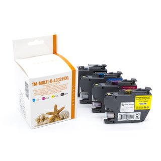 Alternativ - Brother Tinte Schwarz / Cyan / Magenta /...