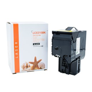 Alternativ - Lexmark Toner Schwarz CX310 80C2SK0 2.500...