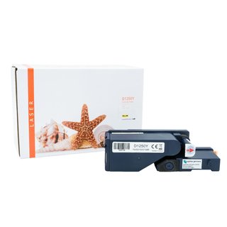 Alternativ - Dell Toner Yellow D1250Y 25MRX 593-11019...