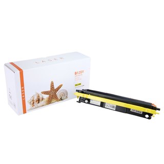 Alternativ - Brother Toner Yellow TN-135 4.000 Seiten