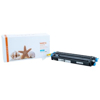 Alternativ - HP Toner Cyan Q6001A 124A 2.000 Seiten