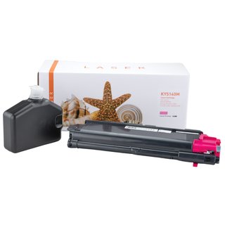Alternativ - Kyocera Toner Magenta TK-5140 1T02NRBNL0...