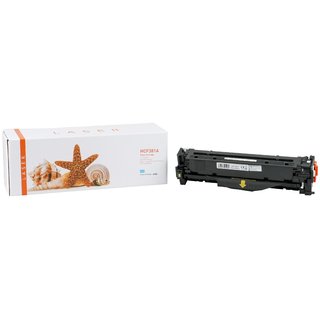 Alternativ - HP Toner Cyan CF381A 312A 2.700 Seiten