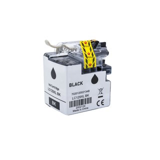 Alternativ - Brother Tinte Schwarz LC-129XL Bulk 54,7ml