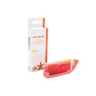Alternativ - Canon Tinte Yellow CLI-551XL 6511B001...