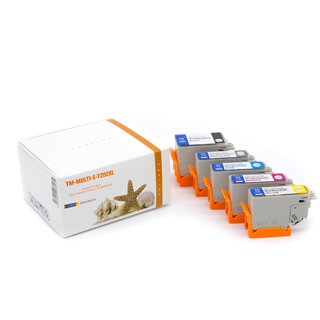 Alternativ - Epson Tinte Schwarz / Photo Schwarz / Cyan /...