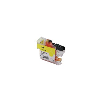 Alternativ - Brother Tinte Yellow LC-3217 Bulk 550 Seiten