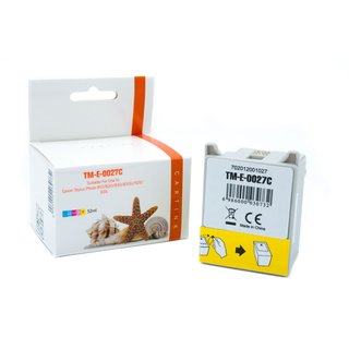 Alternativ - Epson Tinte Color T027 C13T02740110...