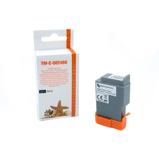 Alternativ - Canon Tinte Schwarz BCI-21 / 24BK Schachtel...