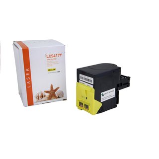 Alternativ - Lexmark Toner Yellow CS417 71B2HY0 3.500 Seiten