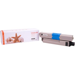Alternativ - OKI Toner Schwarz C332XL 46508712 3.500 Seiten