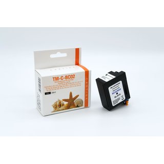 Alternativ - Canon Tinte Schwarz BC-02 0881A002 Schachtel...