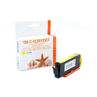 Alternativ - Canon Tinte Yellow CLI-581XXL 1997C001...