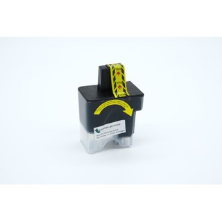 Alternativ - Brother Tinte Schwarz LC-900 Bulk 25ml