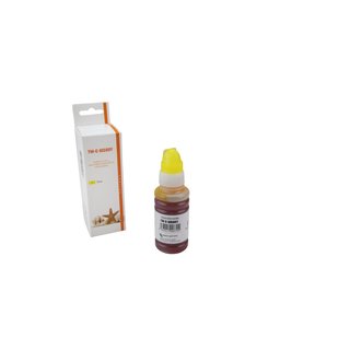 Alternativ - Canon Tinte Yellow Eco Tank Nachfüllflsche...