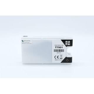 Alternativ - Epson Tinte Schwarz T7901 C13T79014010 Bulk...