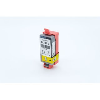 Alternativ - Canon Tinte Color CLI-36 1511B001 Bulk 12,5ml
