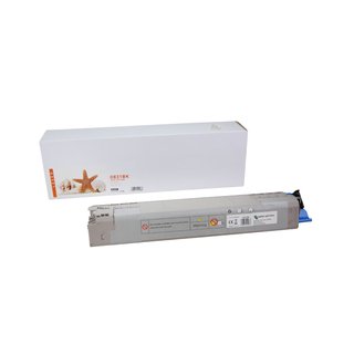 Alternativ - OKI Toner Schwarz C831 44844508 10.000 Seiten
