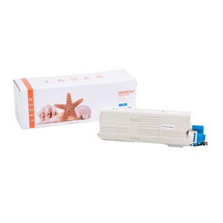 Alternativ - OKI Toner Cyan C532XXL 46490607 6.000 Seiten