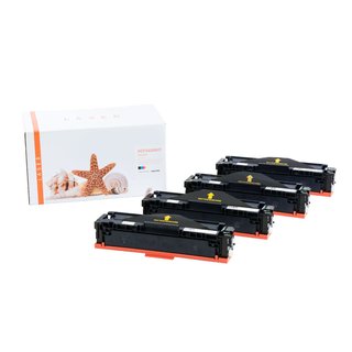 Alternativ - HP Toner Schwarz / Cyan / Magenta / Yellow...