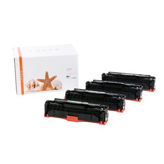 Alternativ - HP Toner Schwarz / Cyan / Magenta / Yellow...