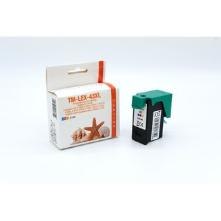 Alternativ - Lexmark Tinte Color 43XL 18YX143E Schachtel...