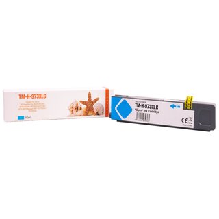 Alternativ - HP Tinte Cyan 973XL F6T81AE Schachtel 110ml...