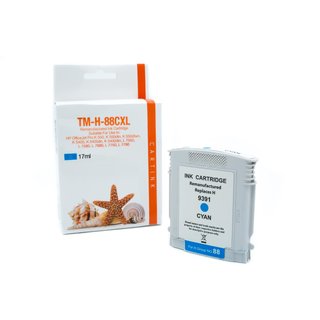 Alternativ - HP Tinte Cyan Nr. 88XL C9391AE Schachtel 17ml