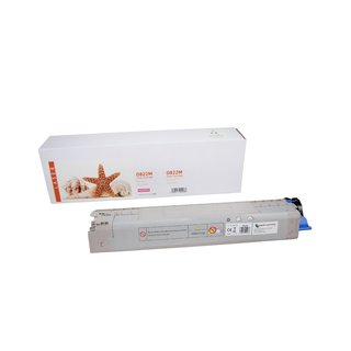 Alternativ - OKI Toner Magenta C822 44844614 7.000 Seiten