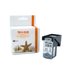 Alternativ - Canon Tinte Color CL-38 2146B001 Schachtel 12ml