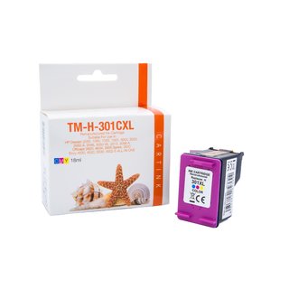 Alternativ - HP Tinte Color 301XL CH564EE Schachtel 18ml