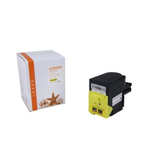 Alternativ - Lexmark Toner Yellow CX310 802SY 80C2SY0...