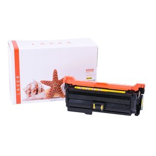 Alternativ - HP Toner Yellow CF332A 654A 15.000 Seiten