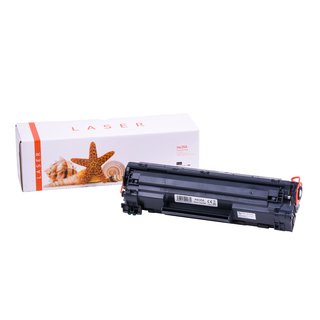 Alternativ - HP / Canon Toner Schwarz CB435A 35A 1870B002...