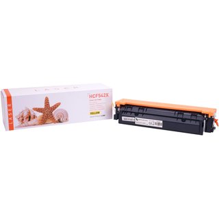Alternativ - HP Toner Yellow CF542X 203X 2.500 Seiten