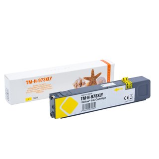 Alternativ - HP Tinte Yellow 973XL F6T83AE Schachtel...