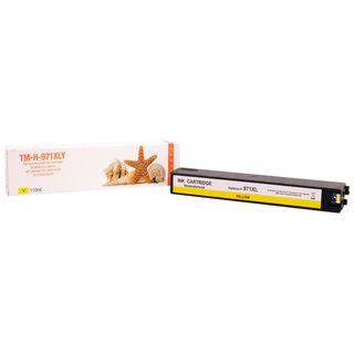 Alternativ - HP Tinte Yellow 971XL CN628AE Schachtel 110ml