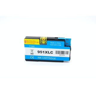 Alternativ - HP Tinte Cyan 951XL CN046AE Bulk 26ml