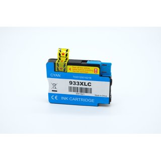 Alternativ - HP Tinte Cyan 933XL CN054AE Bulk 13ml