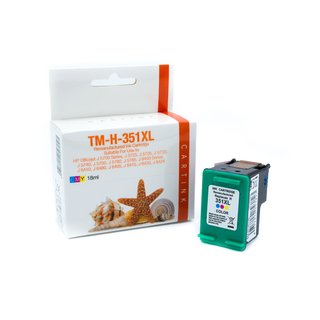 Alternativ - HP Tinte Color 351XXL CB338EE Schachtel 18ml