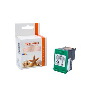 Alternativ - HP Tinte Color Nr. 343 C8766EE Schachtel 18ml