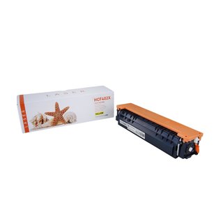 Alternativ - HP Toner Yellow CF402X 201X 2.300 Seiten