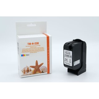 Alternativ - HP Tinte Color Nr. 23 C1823D Schachtel 39ml